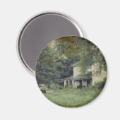 Aimant Maison abandonnée (Recto/Verso)
