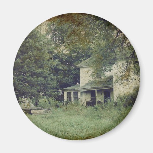 Aimant Maison abandonnée (Devant)