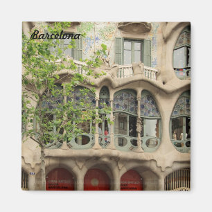 Aimant Maison Batllo, Barcelone