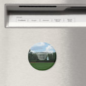 Aimant Maison Blanche (In Situ (Lave-vaisselle))