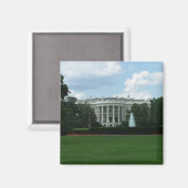 Aimant Maison Blanche (Recto/Verso)