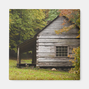 Aimant Maison Bud Ogle, Parc national des Great Smoky Mou