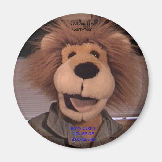 Aimant Maison de Bachelors Rowland (Devant)