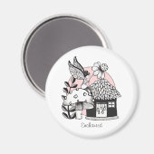 Aimant Maison de Fairy et Fairy (Recto/Verso)