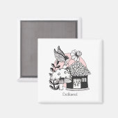 Aimant Maison de Fairy et Fairy (Recto/Verso)
