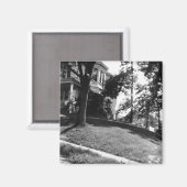 Aimant Maison de Horatio Alger à Natick, Massachusetts (Recto/Verso)