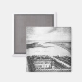 Aimant Maison de la Hanse, Anvers (Recto/Verso)