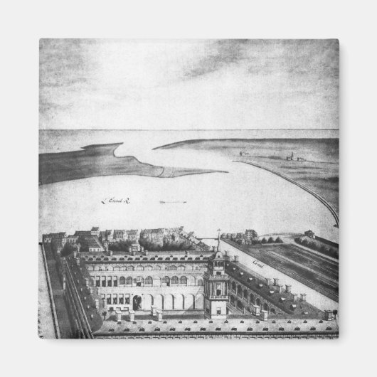 Aimant Maison de la Hanse, Anvers (Devant)