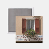 Aimant Maison de la Lavande, Place du Couwert, (Recto/Verso)