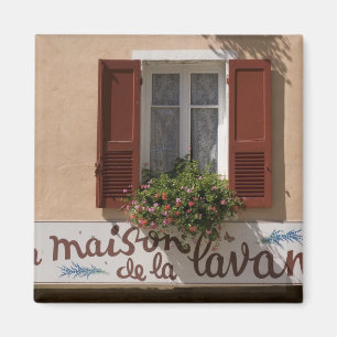 Aimant Maison de la Lavande, Place du Couwert,