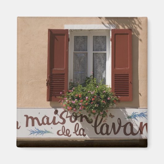 Aimant Maison de la Lavande, Place du Couwert, (Devant)