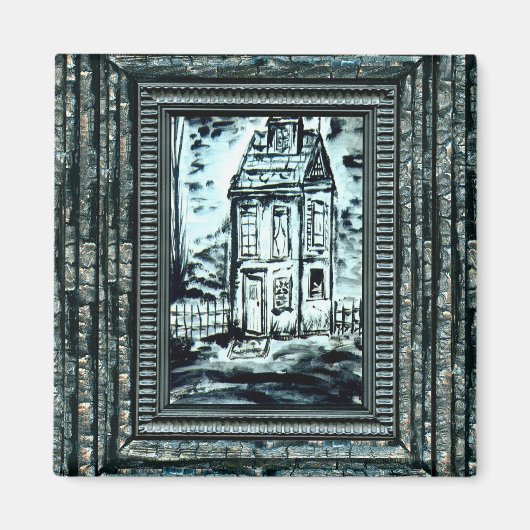 Aimant Maison de la tromperie (Devant)