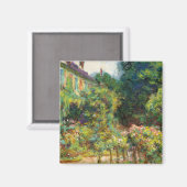 Aimant Maison de l'artiste à Giverny | 1913 (Recto/Verso)