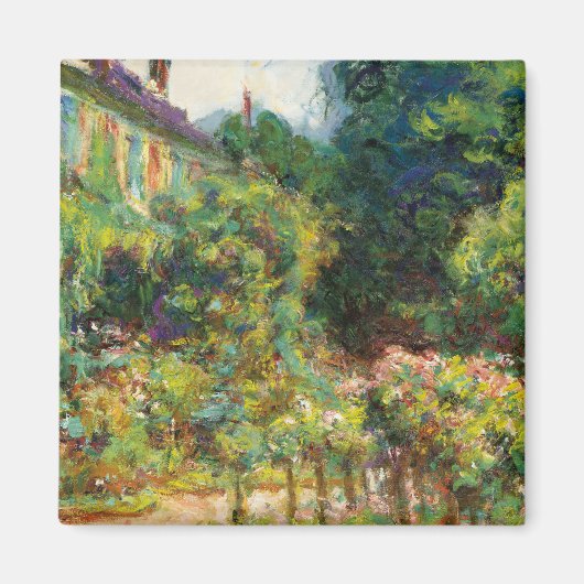 Aimant Maison de l'artiste à Giverny | 1913 (Devant)