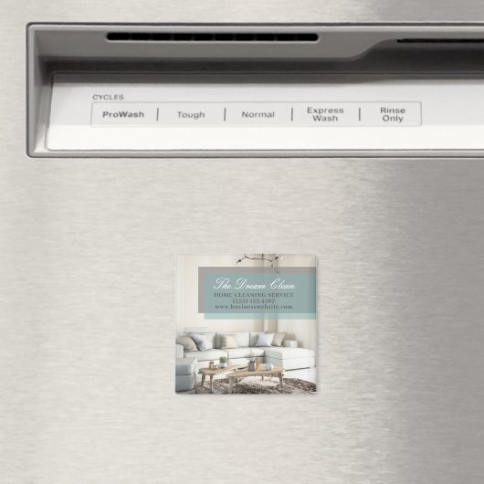 Aimant Maison de nettoyage Service propre Moderne (In Situ (Lave-vaisselle))