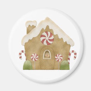 Aimant Maison de pain d'épices