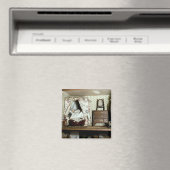 Aimant Maison de poupée anglaise (In Situ (Lave-vaisselle))