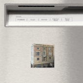 Aimant Maison de poupée anglaise avec balcon (In Situ (Lave-vaisselle))