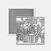 Aimant Maison de repos (Recto/Verso)