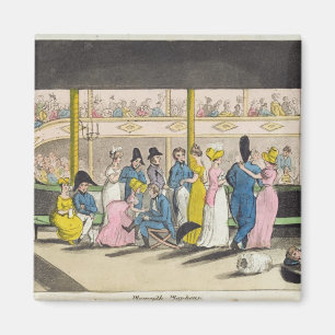 Aimant Maison de théâtre de Plymouth, plat 'des aventur