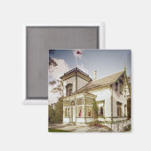 Aimant Maison d'Edvard Grieg (Recto/Verso)