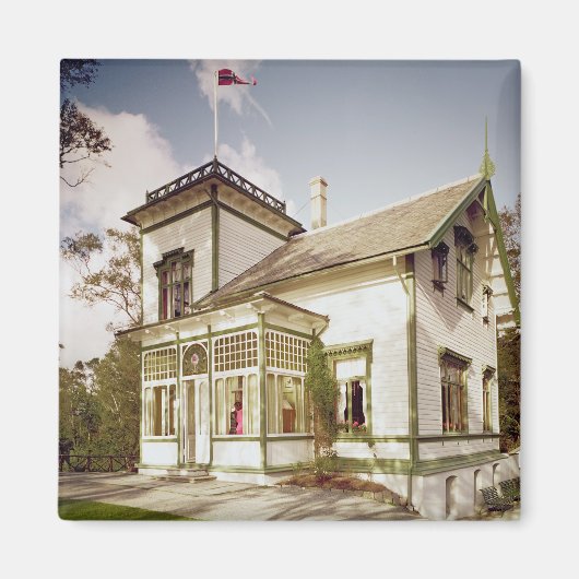 Aimant Maison d'Edvard Grieg (Devant)