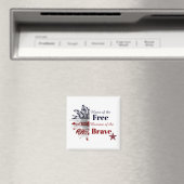 Aimant Maison des libres grâce aux braves,   (In Situ (Lave-vaisselle))