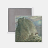 Aimant Maison des sorcières n°2 (Recto/Verso)