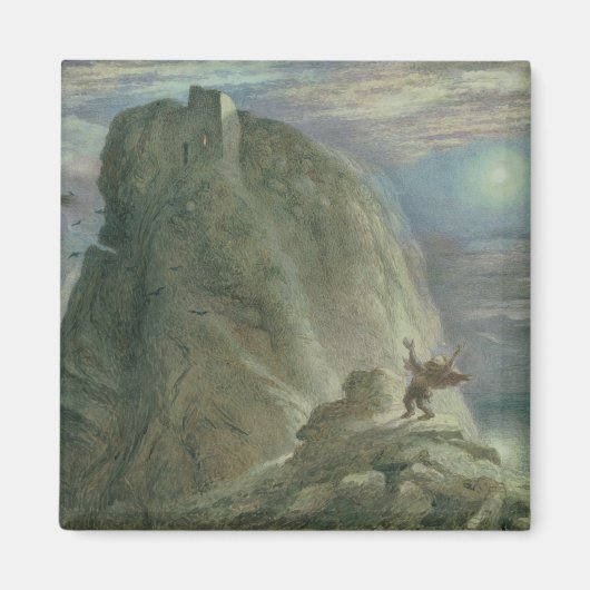 Aimant Maison des sorcières n°2 (Devant)