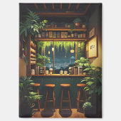 Aimant Maison du café de Tokyo (Recto)