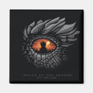 Aimant MAISON DU DRAGON   Dragon's Eye Fer Throne