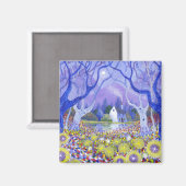 Aimant Maison en bois 2013 (Recto/Verso)