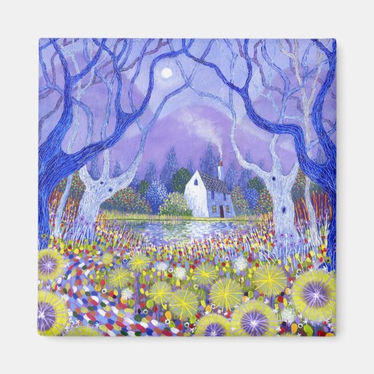 Aimant Maison en bois 2013 (Devant)