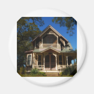 Aimant Maison en pain d'épices 16