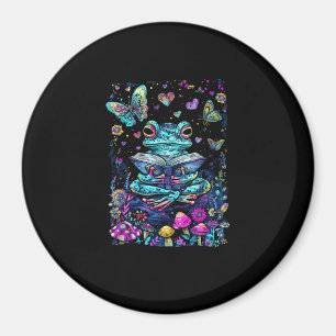 Aimant Maison esthétique grenouille Cottagecore Goblincor