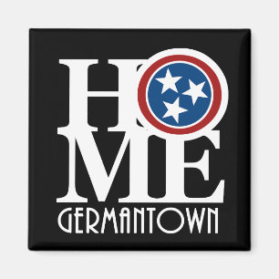 Aimant MAISON Germantown Tennessee