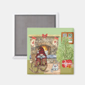 Aimant Maison Gnome (Recto/Verso)