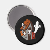 Aimant maison hantée (Recto/Verso)