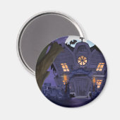 Aimant maison hantée (Recto/Verso)