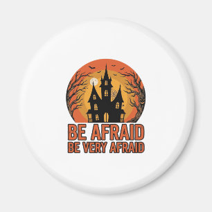 Aimant Maison hantée Craignez Design Halloween vintage_1