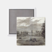 Aimant Maison Hatfield (Recto/Verso)