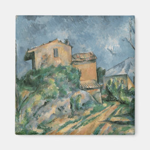 Aimant Maison Maria - Paul Cezanne - c1895