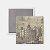 Aimant Maison nationale des soldats, comté de Milwaukee (Recto/Verso)