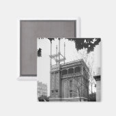 Aimant Maison phénicienne, Exposition universelle, Paris (Recto/Verso)