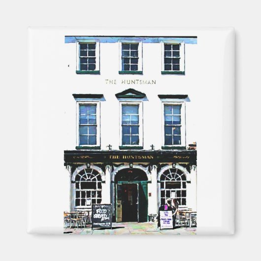 Aimant Maison publique du Huntsman (Devant)