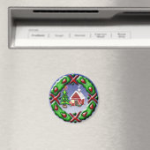 Aimant Maison Santas (In Situ (Lave-vaisselle))