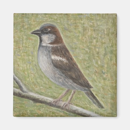 Aimant Maison Sparrow 2008 (Devant)