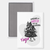 Aimant Maison Yaga (Recto/Verso)