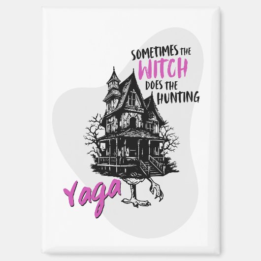 Aimant Maison Yaga (Recto)