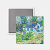 Aimant Maisons à Auvers, 1890 par Vincent van Gogh (Recto/Verso)